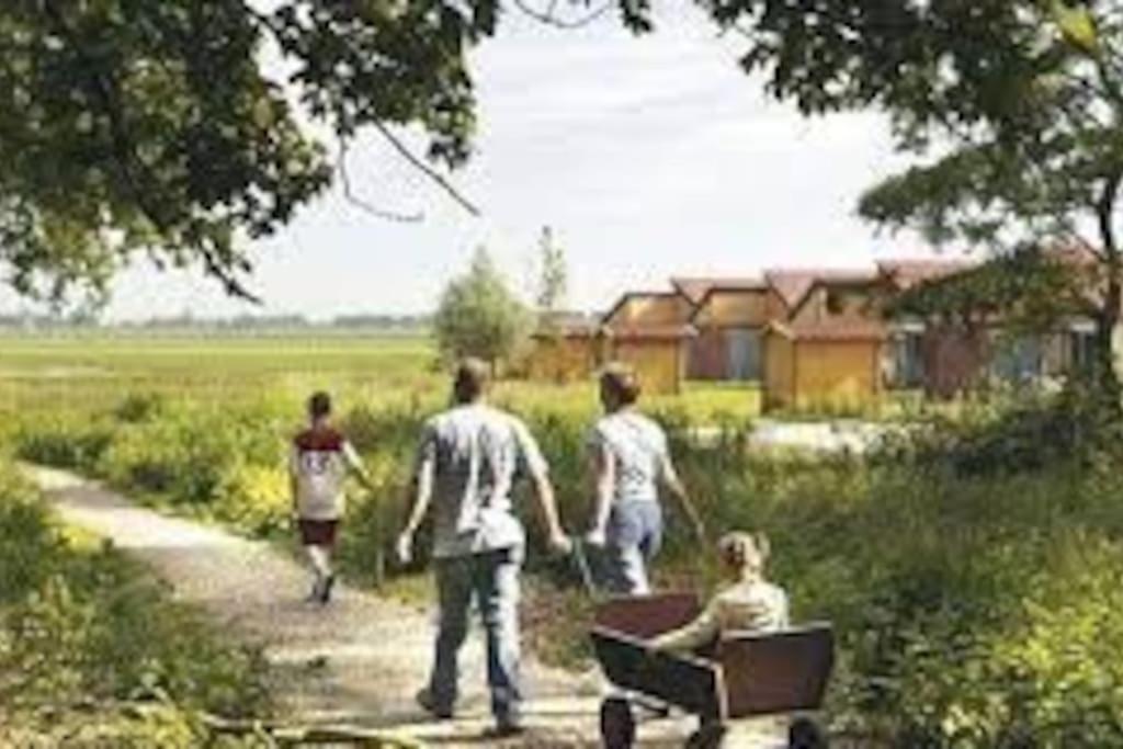 The Little House By The Rottemeren Villa Zevenhuizen  Buitenkant foto